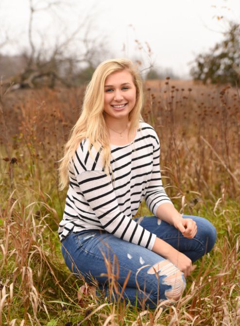 Brenna Jacobs, female athlete, Osage